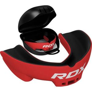 Капа RDX MOUTH GUARD JUNIOR червоний, чорний Діт One Size